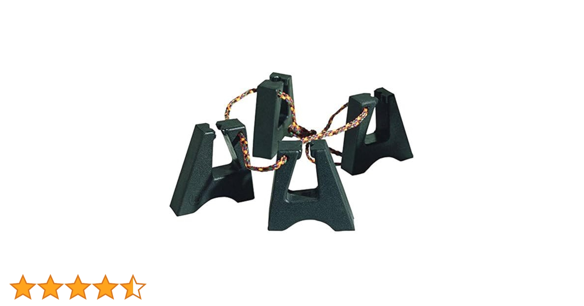 LP637 RUBBER CONGA FEET コンガ用スタンド　2個セット Amazon.com: Latin Percussion LP637 Rubber Conga Feet,Black
